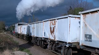 Lockdown Special featuring Goods amp Freight Trains both past amp present Steam amp Diesel Hauled [upl. by Akeryt34]