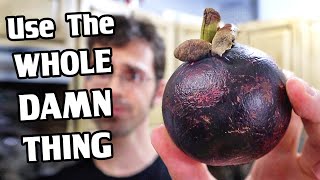 MANGOSTEEN  Fruit Seeds and Rind  How to Use the WHOLE Thing  Weird Fruit Explorer [upl. by Plato]