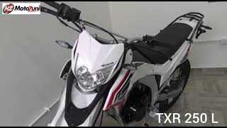 Corven Enduro Txr 250 L  Motozuni [upl. by Ainimre366]