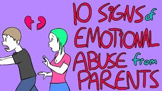 10 Signs of Emotional Abuse from Parents [upl. by Morena873]