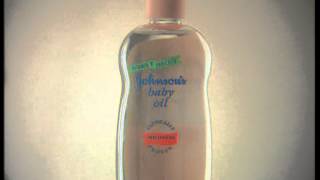 Johnsons Baby Oil Advertisement [upl. by Lahcsap]