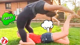 Funny Farts  Try Not To Laugh With People Farts and Fun Fails Of The Week 2021  Funny Pets Moments [upl. by Kayle]