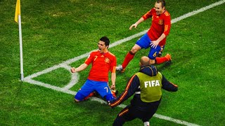 Spain ● Road to the World Cup Victory  2010 [upl. by Eiddal]