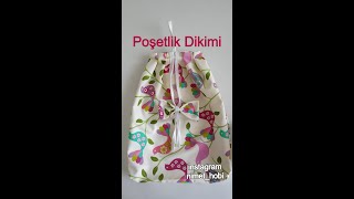 Poşetlik Dikimi pratik ve şık [upl. by Mela]