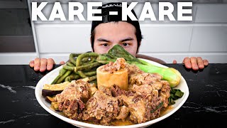 Kare Kare Recipe Oxtail Beef Shank Peanut Stew [upl. by Arata994]