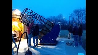 50inch Telescope Installation [upl. by Bigg987]