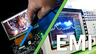 Electromagnetic Interference EMI Testing amp Shielding LCD Displays [upl. by Meras]