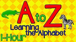 ABC Songs 1 Hour  Alphabet Learning  Animated Kids Songs  Preschool Toddlers [upl. by Ardnuahs]