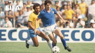 Italy v Brazil  1982 FIFA World Cup  Full Match [upl. by Moffitt]