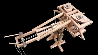 Catapults trebuchet onager mangonel ballista [upl. by Kauslick864]