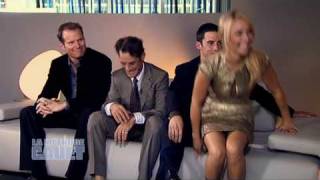 Hayden Panettiere and cast heroes interview part 4 [upl. by Maller]