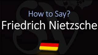 How to Pronounce Friedrich Nietzsche CORRECTLY English amp German Pronunciation [upl. by Cordalia680]