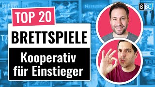 BESTE kooperative Brettspiele für Einsteiger 🏆 [upl. by Seabury]