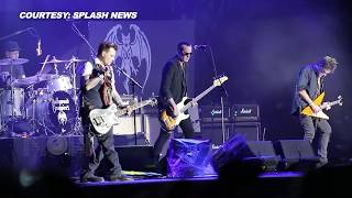 Johnny Depp Performs With his Band The Hollywood Vampires [upl. by Sima]