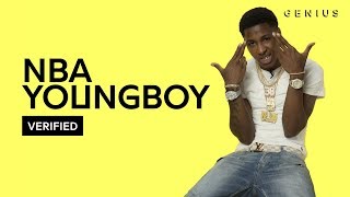 NBA Youngboy quotUntouchablequot Official Lyrics amp Meaning  Verified [upl. by Yhtomiht]