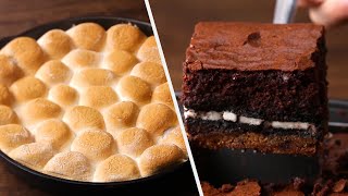 14 Fun And Easy Late Night Treats • Tasty [upl. by Hanus]