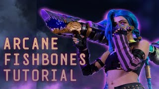 Arcane Fishbones Tutorial 🦈 [upl. by Adok]