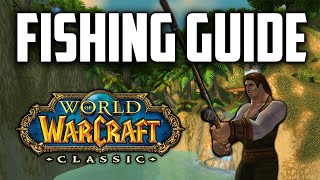 A Cozy WoW Classic Fishing Guide by Quissy [upl. by Meris88]