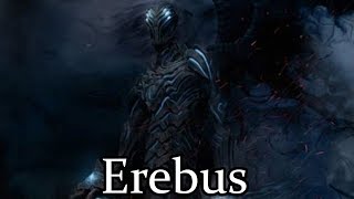 Erebus The Primordial God of Darkness  Greek Mythology Explained [upl. by Neelehtak]