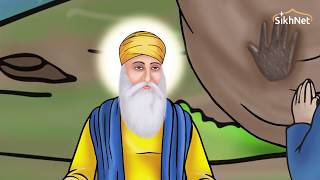 Guru Nanak and the Boulder  Story from Guru Nanaks Life [upl. by Harriet]