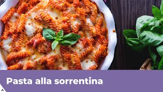 PASTA ALLA SORRENTINA [upl. by Olegnaid]