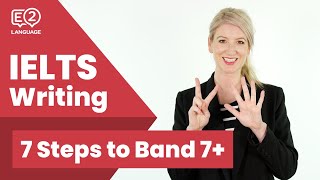 E2 IELTS Writing  7 Steps to Achieve Band 7 [upl. by Elhsa919]