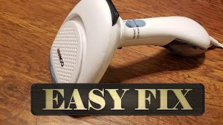 Conair Steamer Not Working Easy Fix [upl. by Ayna]