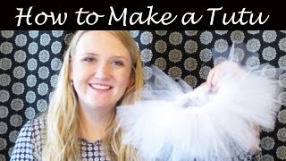 How to Easily Make a Baby Tutu [upl. by Avek]