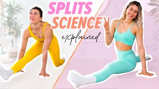 How to Get the Splits as a Beginner Science Explained [upl. by Kcyred]