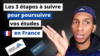 CAMPUS FRANCE de A à Z pour les étrangers  Comment faire pour venir en France  étudier en France [upl. by Akimal]