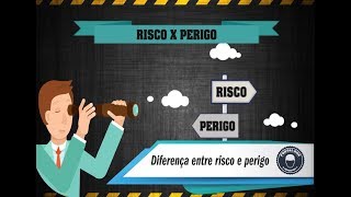 Diferença entre risco e perigo [upl. by Adrell]