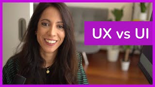 ¿Cuál es la diferencia entre UX y UI Design [upl. by Tnias]