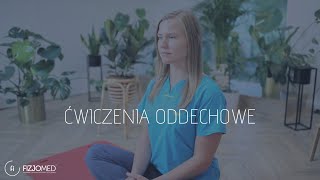 ĆWICZENIA ODDECHOWE  AKTYWIZACJA PRZEPONY [upl. by Ardnajela]