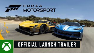 Forza Motorsport  Official Launch Trailer [upl. by Norrehs]