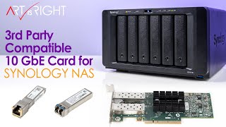 Alternative 10 GbE Network Interface Card NIC that works well with Synology NAS [upl. by Pip878]