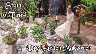 DIY Cottage Garden Makeover [upl. by Jolanta]