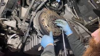 Volkswagen Transporter T5  Clutch Replacement [upl. by Spevek]