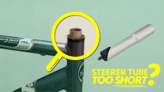 Steerer Tube Too Short [upl. by Niles38]