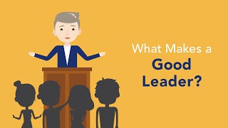 What Makes A Good Leader  Brian Tracy [upl. by Elisabet]