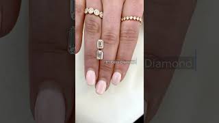 Emerald Cut Diamonds Education [upl. by Nedia706]