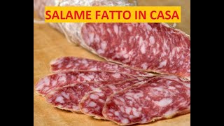 Salame fatto in casa con Giorgino [upl. by Silma389]