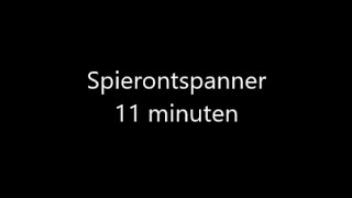 Spierontspanner 11 minuten [upl. by Oreves953]