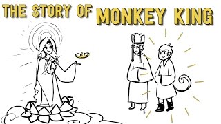 How The Monkey King Came To Be  Journey To The West [upl. by Ogilvy]