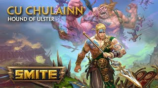 SMITE  God Reveal  Cu Chulainn Hound of Ulster [upl. by Lubbock96]