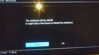 Ps4 Rebuild Database How And Why 2020 Rebuild Ps4 Database In Safe Mode Fix  100 Working [upl. by Nyrehtac513]