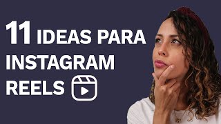 11 Ideas Para Grabar Instagram Reels [upl. by Inaluiak]