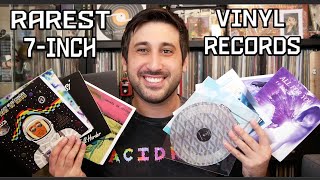 My Most Valuable 45 RPM 7Inch Vinyl Records According To Discogs [upl. by Colt656]