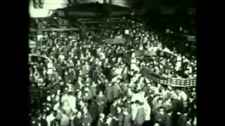 The Wall Street crash 1929 Video [upl. by Noirod489]