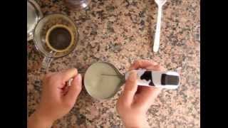 How To Latte Art With Instant Coffee [upl. by Iraj]