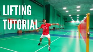 Lifting In Badminton  What You Need To Know [upl. by Clarke]